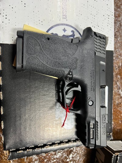 SMITH & WESSON M&P9 SHIELD EZ M2.0 9MM LUGER (9X19 PARA) - Image 2 of 2