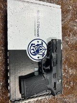 SMITH & WESSON M&P380 SHIELD EZ MANUAL THUMB SAFETY .380 ACP - Image 1 of 2