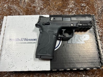 SMITH & WESSON M&P380 SHIELD EZ MANUAL THUMB SAFETY .380 ACP - Image 2 of 2
