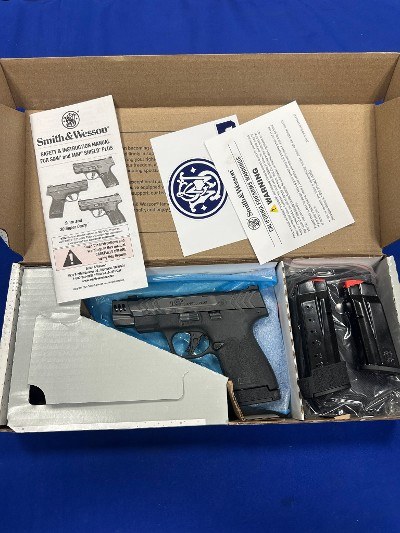 SMITH & WESSON PERFORMANCE CENTER M&P9 SHIELD PLUS CARRY COMP (MICRO-COMPACT) 9MM LUGER (9x19 PARA) - Image 3 of 6