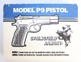 SPRINGFIELD ARMORY MINT SPRINGFIELD ARMORY MODEL P9C 9MM 3.6" BBL BLUED W/ BOX MAG & PAPERS 9MM LUGER (9x19 PARA) - 8 of 9