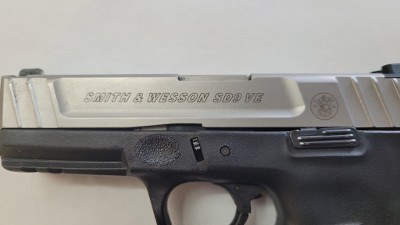 SMITH & WESSON SD9VE 9MM LUGER (9x19 PARA) - Image 4 of 5