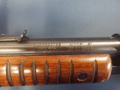 WINCHESTER 61 .22 S/L/LR - Image 8 of 11