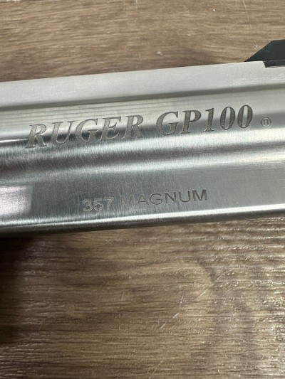 RUGER GP100 (1705) .357 MAG - Image 7 of 10