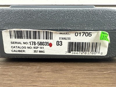 RUGER GP100 (1705) .357 MAG - Image 10 of 10