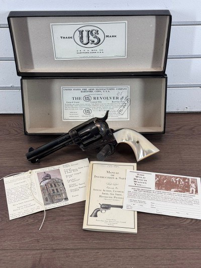USFA SAA .44 S&W SPECIAL - Image 1 of 12