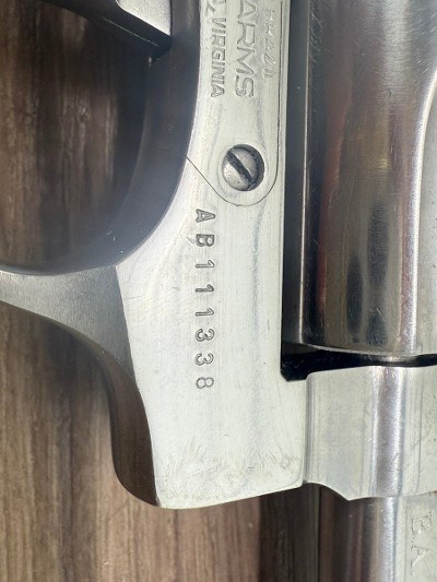 ROSSI M720 .44 S&W SPECIAL - Image 9 of 9