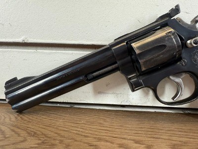 SMITH & WESSON 586 .357 MAG - Image 4 of 11