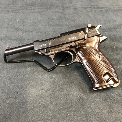 WALTHER P-38 9MM LUGER (9x19 PARA) - Image 1 of 15