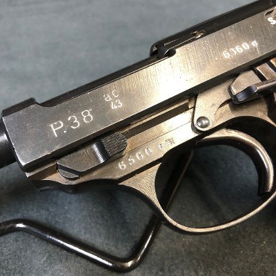 WALTHER P-38 9MM LUGER (9x19 PARA) - Image 7 of 15