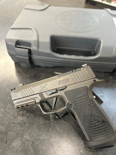 SIG SAUER P365 AXG LEGION 9MM LUGER (9x19 PARA) - Image 1 of 5