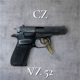 CZ VZ 52 Model 52 9x18MM MAKAROV - 1 of 11