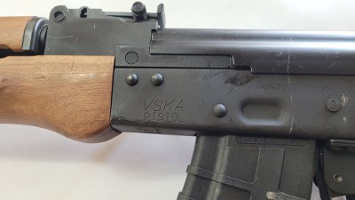 CENTURY ARMS vska pistol 7.62X39MM - Image 2 of 8