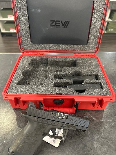 ZEV TECHNOLOGIES 0.Z-9C Combat 9MM LUGER (9x19 PARA) - Image 4 of 4