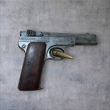 FL-SELBSTLADER Self Loading Pistol WW1 Rare .32 ACP - 4 of 15