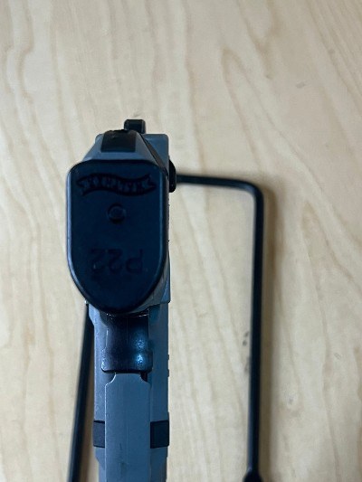 WALTHER P22 TARGET .22 LR - Image 3 of 7
