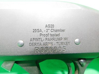 ROCK ISLAND ARMORY AG20 20 GA - Image 3 of 6