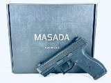 IWI MASADA 9 ORP 9MM LUGER (9x19 PARA) - Image 1 of 12