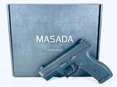 IWI MASADA 9 ORP 9MM LUGER (9x19 PARA) - Image 1 of 12