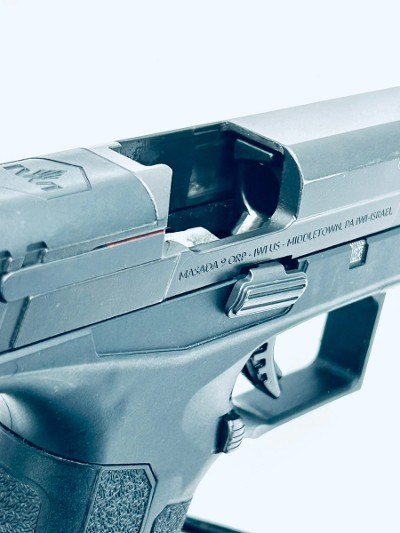 IWI MASADA 9 ORP 9MM LUGER (9x19 PARA) - Image 10 of 12