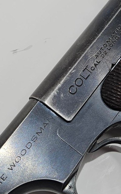 COLT WOODSMAN .22 LR - Image 10 of 12