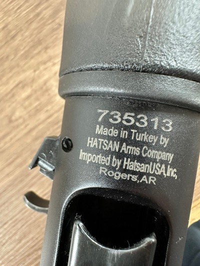 HATSAN ARMS COMPANY ESCORT SHOTGUN 12 GA - Image 5 of 7