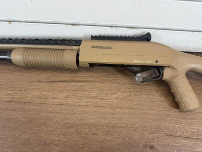 WINCHESTER SXP EXTREME DEFENDER FDE 12 GA - Image 3 of 11