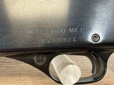 WINCHESTER 1400 MK II 12 GA - Image 9 of 9