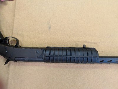 NEW ENGLAND FIREARMS CO. pardner .410 BORE - Image 3 of 11