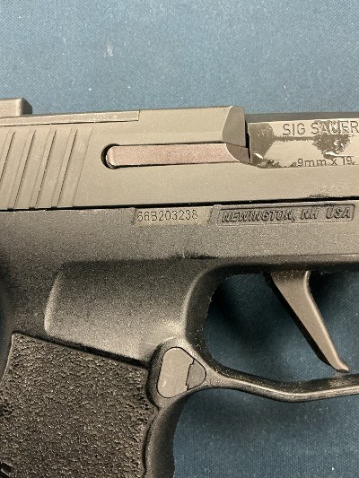 SIG SAUER SIG P365 9MM LUGER (9x19 PARA) - Image 9 of 15