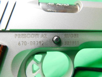 RUGER SR1911 .45 ACP - Image 5 of 7