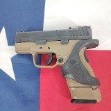 SPRINGFIELD ARMORY XD-9 SUBCOMPACT MOD. 2 9MM LUGER (9x19 PARA) - 1 of 9