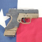 SPRINGFIELD ARMORY XD-9 SUBCOMPACT MOD. 2 9MM LUGER (9x19 PARA) - 7 of 9