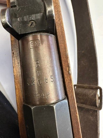 MOSIN-NAGANT M39 7.62X54MMR - Image 2 of 24