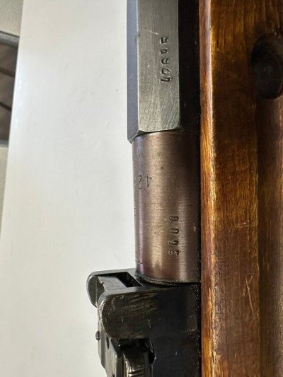 MOSIN-NAGANT M39 7.62X54MMR - Image 7 of 24