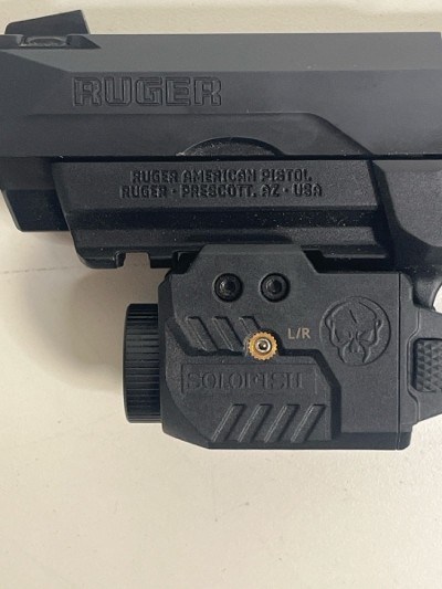 RUGER AMERICAN PISTOL .45 ACP - Image 4 of 4