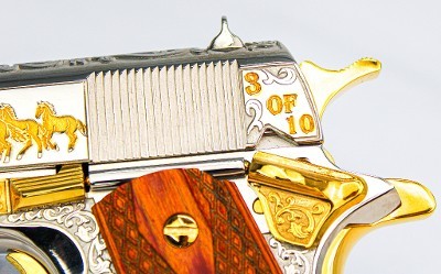 COLT Colt Government Model / Colt Series "Running of the Horses" .45 ACP - Image 7 of 18