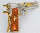 COLT Colt Government Model / Colt Series "Running of the Horses" .45 ACP - Image 16 of 18