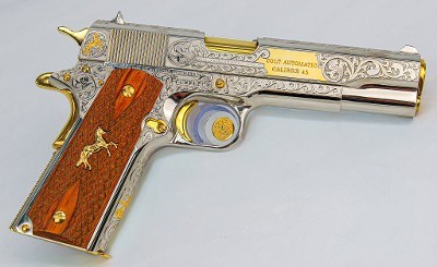 COLT Colt Government Model / Colt Series "Running of the Horses" .45 ACP - Image 5 of 18