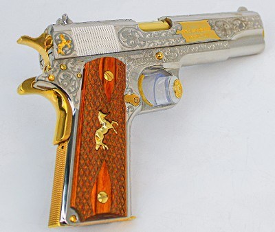 COLT Colt Government Model / Colt Series "Running of the Horses" .45 ACP - Image 16 of 18