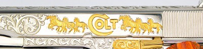 COLT Colt Government Model / Colt Series "Running of the Horses" .45 ACP - Image 6 of 18