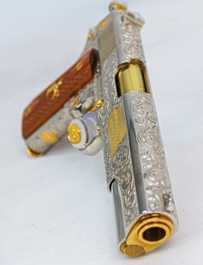 COLT Colt Government Model / Colt Series "Running of the Horses" .45 ACP - Image 17 of 18