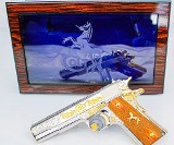COLT Colt Government Model / Colt Series "Running of the Horses" .45 ACP - Image 3 of 18