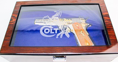 COLT Colt Government Model / Colt Series "Running of the Horses" .45 ACP - Image 2 of 18
