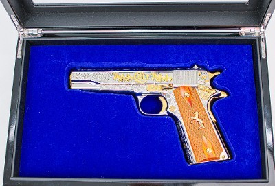 COLT Colt Government Model / Colt Series "Running of the Horses" .45 ACP - Image 1 of 18