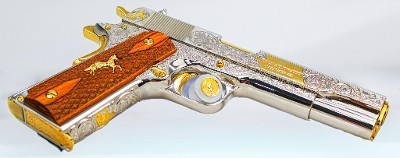 COLT Colt Government Model / Colt Series "Running of the Horses" .45 ACP - Image 13 of 18