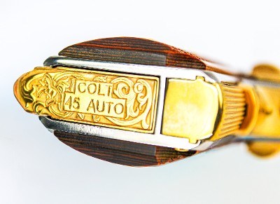 COLT Colt Government Model / Colt Series "Running of the Horses" .45 ACP - Image 12 of 18