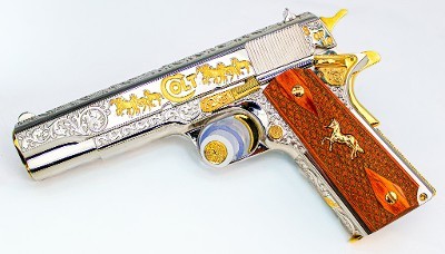 COLT Colt Government Model / Colt Series "Running of the Horses" .45 ACP - Image 4 of 18