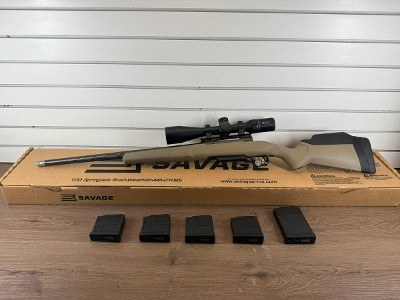 SAVAGE ARMS 110 CARBON TACTICAL 6.5mm CREEDMOOR - Image 1 of 11