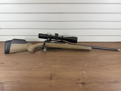 SAVAGE ARMS 110 CARBON TACTICAL 6.5mm CREEDMOOR - Image 6 of 11